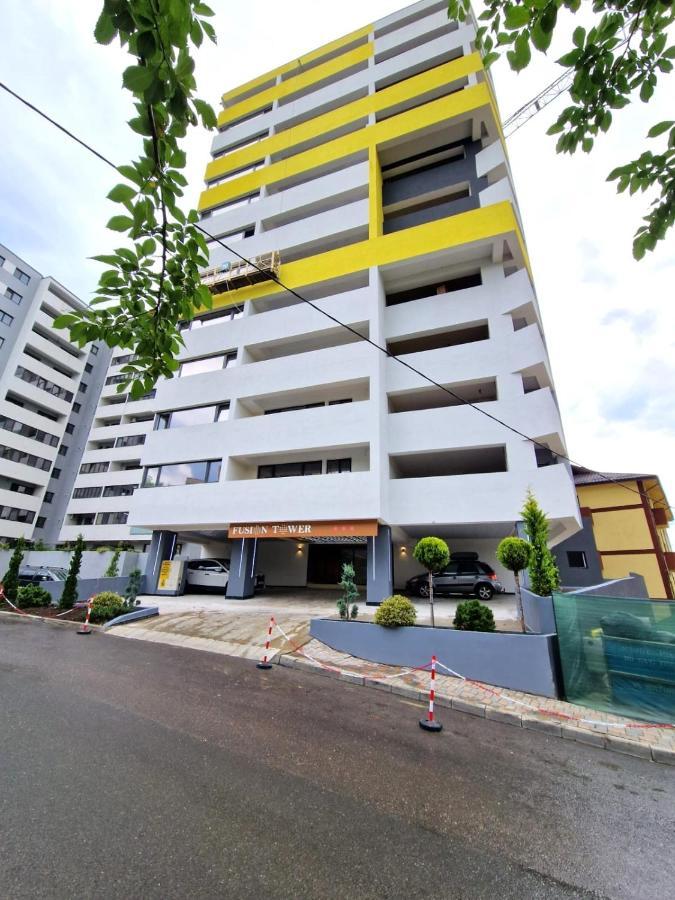 יאשי Apart Hotel Fusion Tower מראה חיצוני תמונה